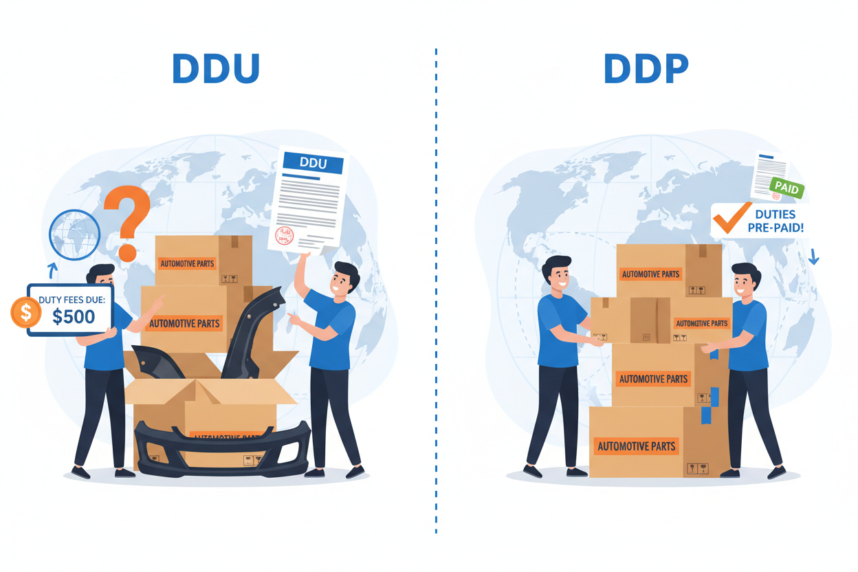 Worldwide Shipping, DDP vs DDU?