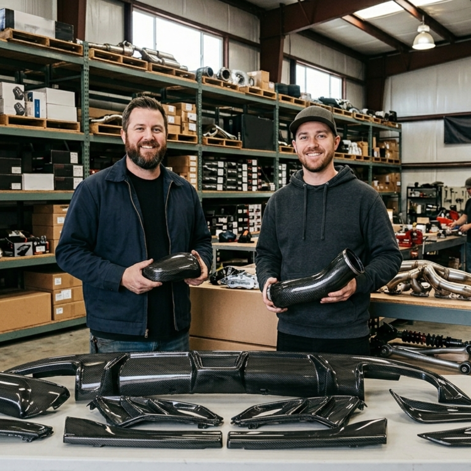 Why Choose MH Customs?