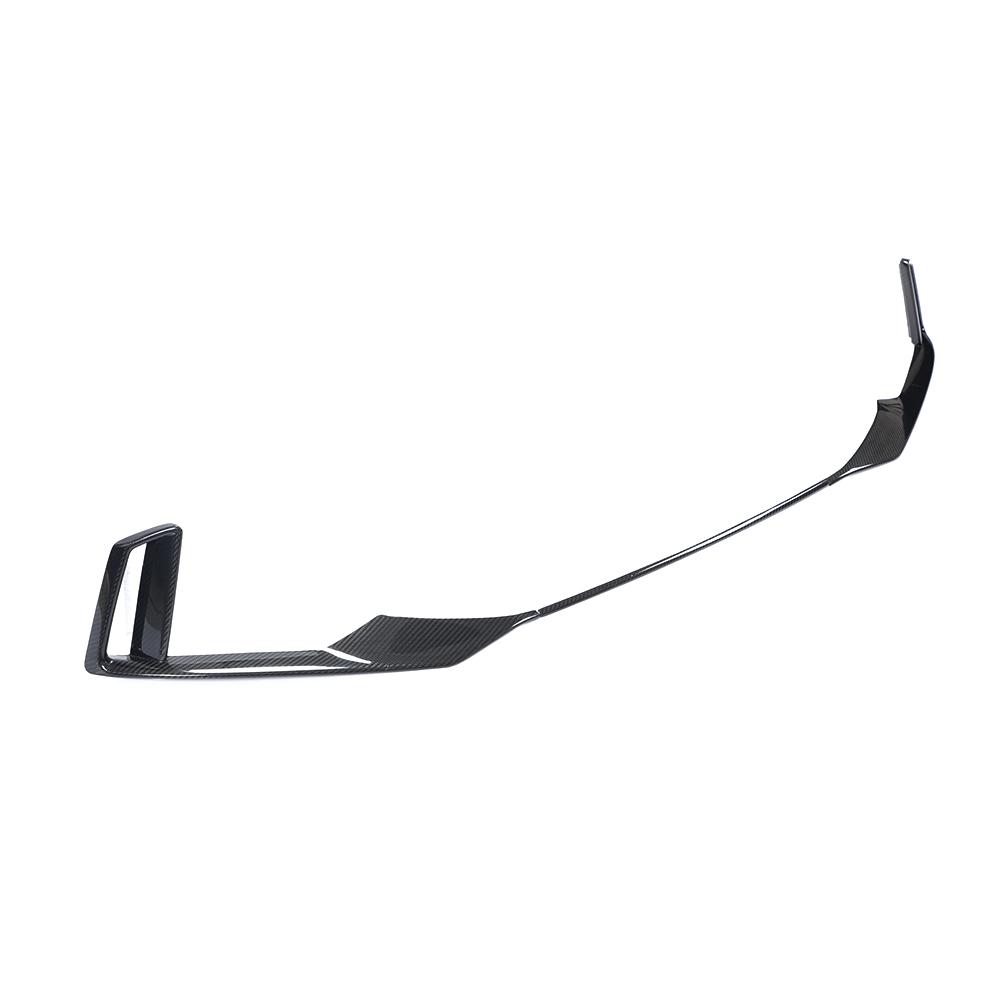 Audi RS3 8V.5 Carbon Fiber Front Bumper Vent Trim image 9