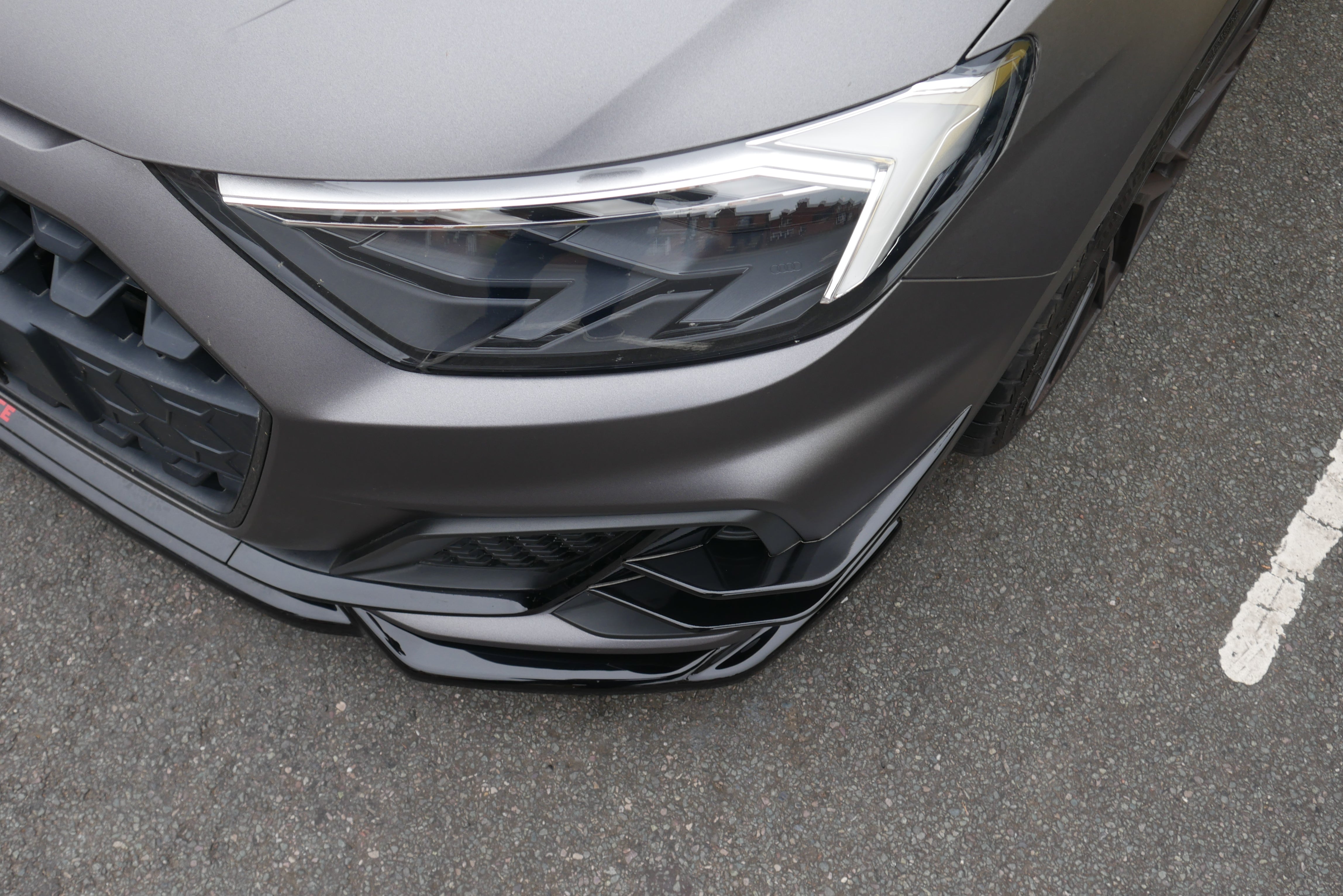 AUDI A1 GB S-Line Front Canards/Wings image 5