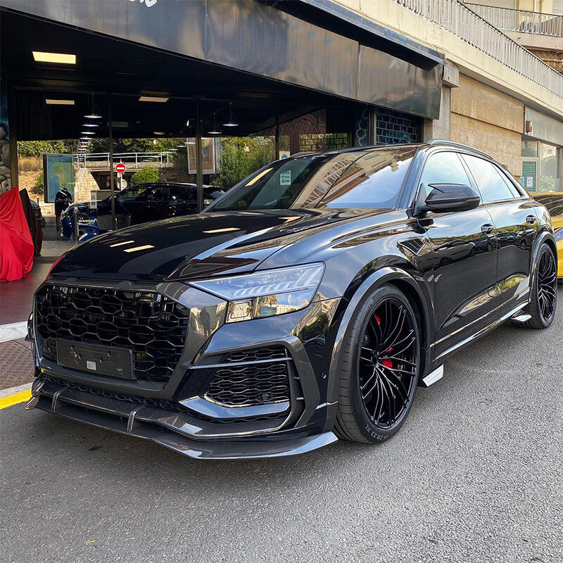 Audi RSQ8 4M Carbon Fiber Side Mirror Covers image 4