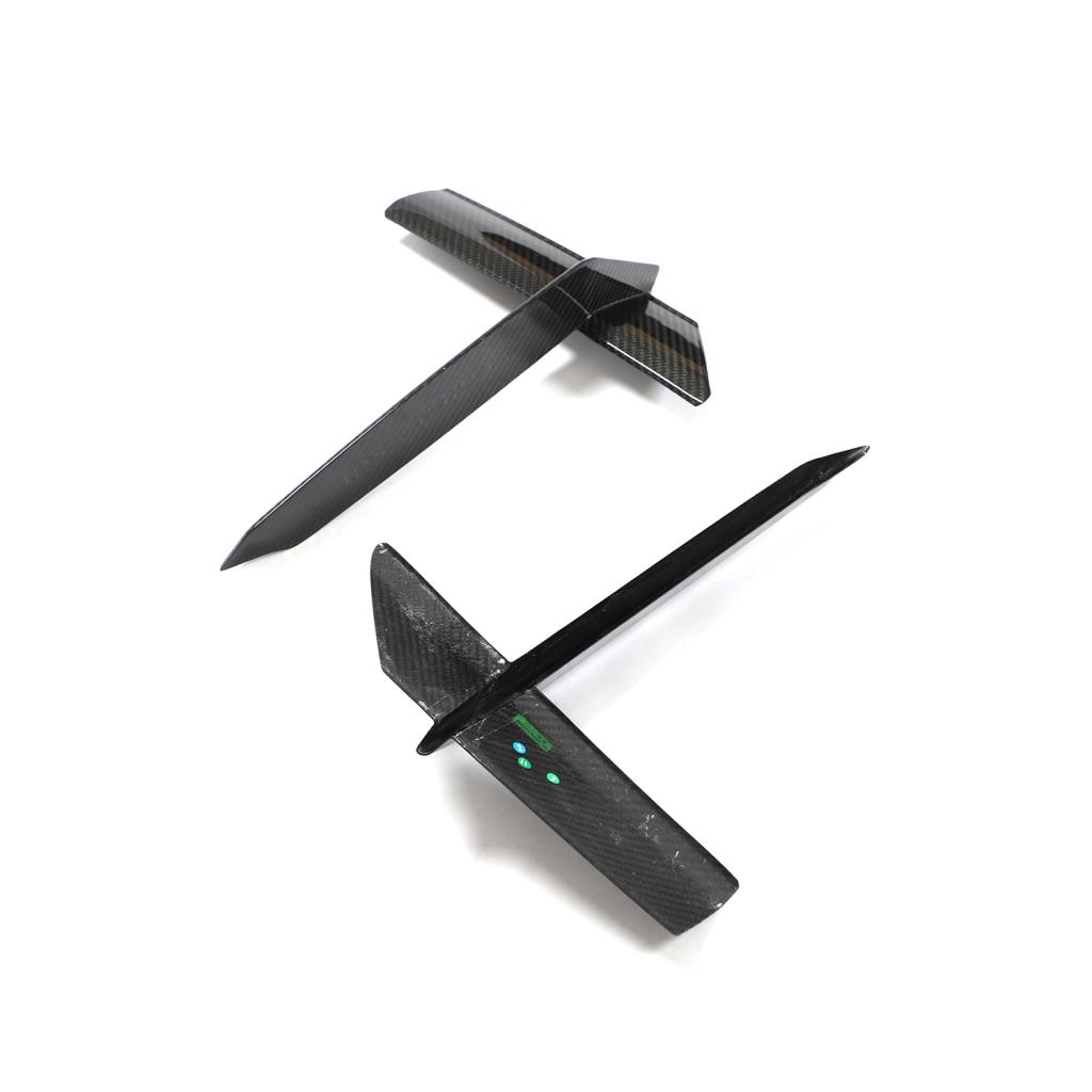 Audi RS6/RS7 C8 Front Vent Wings/Canards image 9