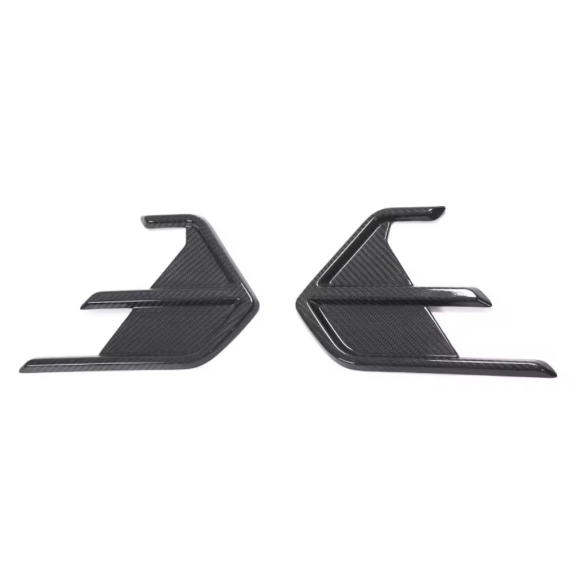 Audi RS6/RS7 C8 Carbon Fibre Rear Bumper Trim (Diffuser/Vents) image 5