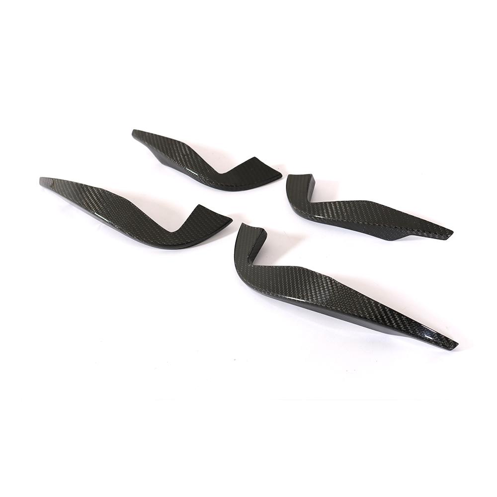 Audi TT/TTS/TTRS 8S (MK3) Carbon Fiber Front Canards/Winglets image 0