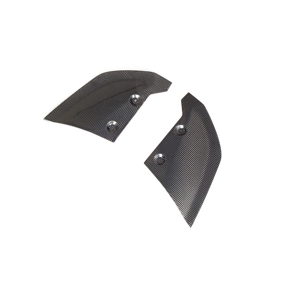 Audi R8 4S Carbon Fiber Rear Bumper Splitter image 0