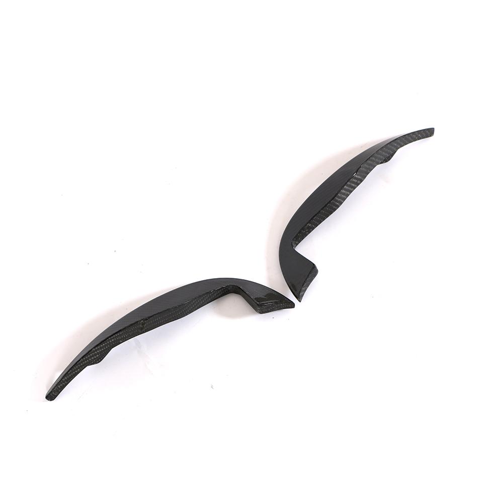 Audi TT/TTS/TTRS 8S (MK3) Carbon Fiber Front Canards/Winglets image 3