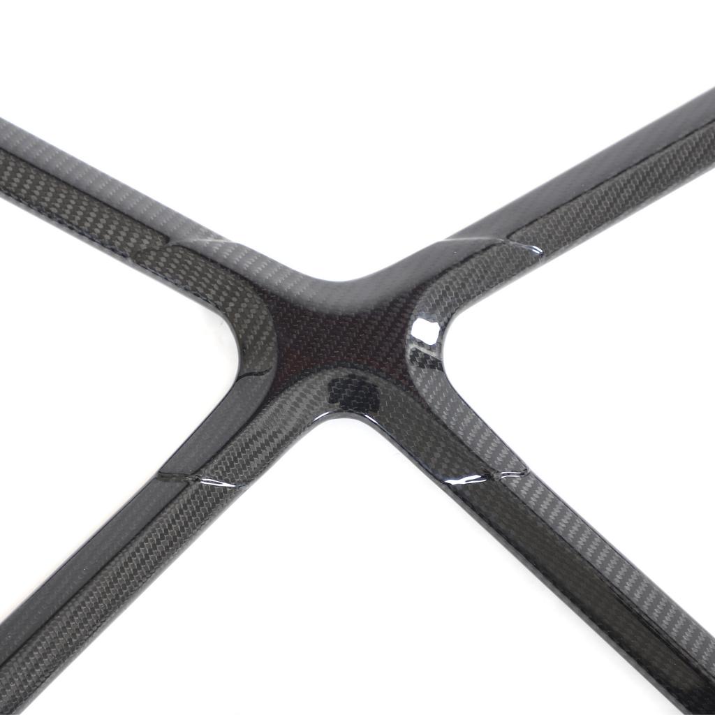 Audi R8 4S Carbon Fiber Engine Bay X Bar Strut image 1