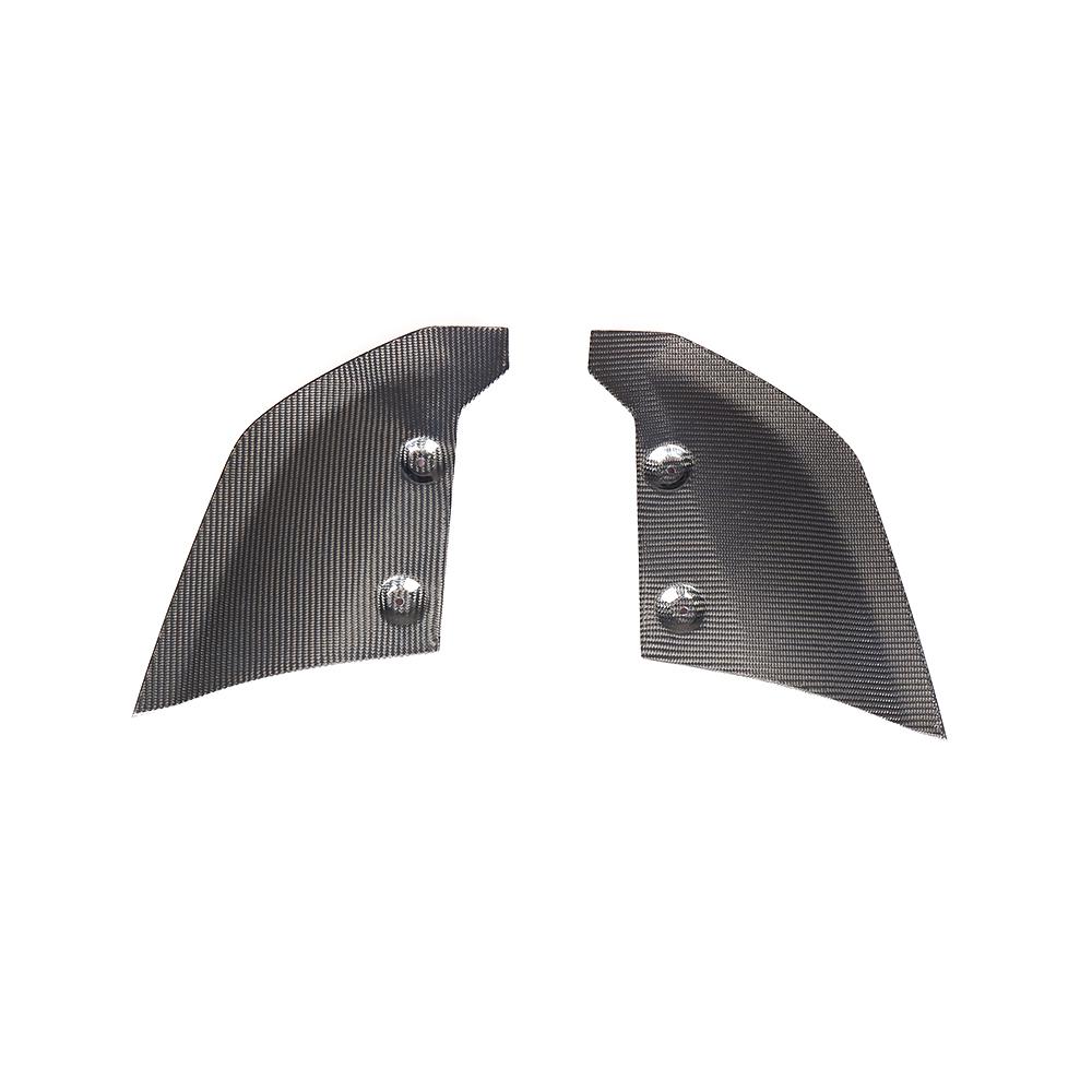 Audi R8 4S Carbon Fiber Rear Bumper Splitter image 3