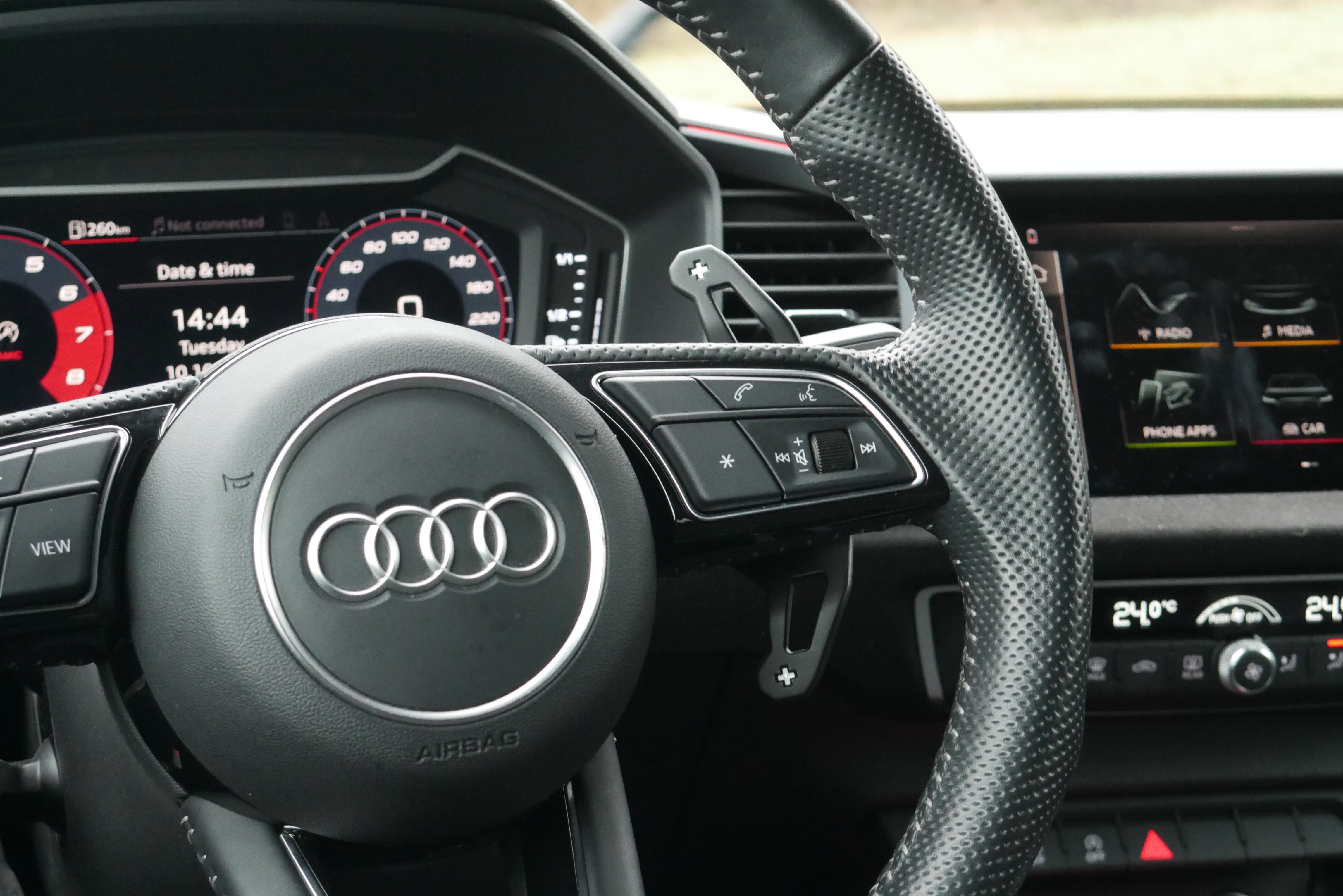 #002 Audi Shifter Paddles Type A image 4