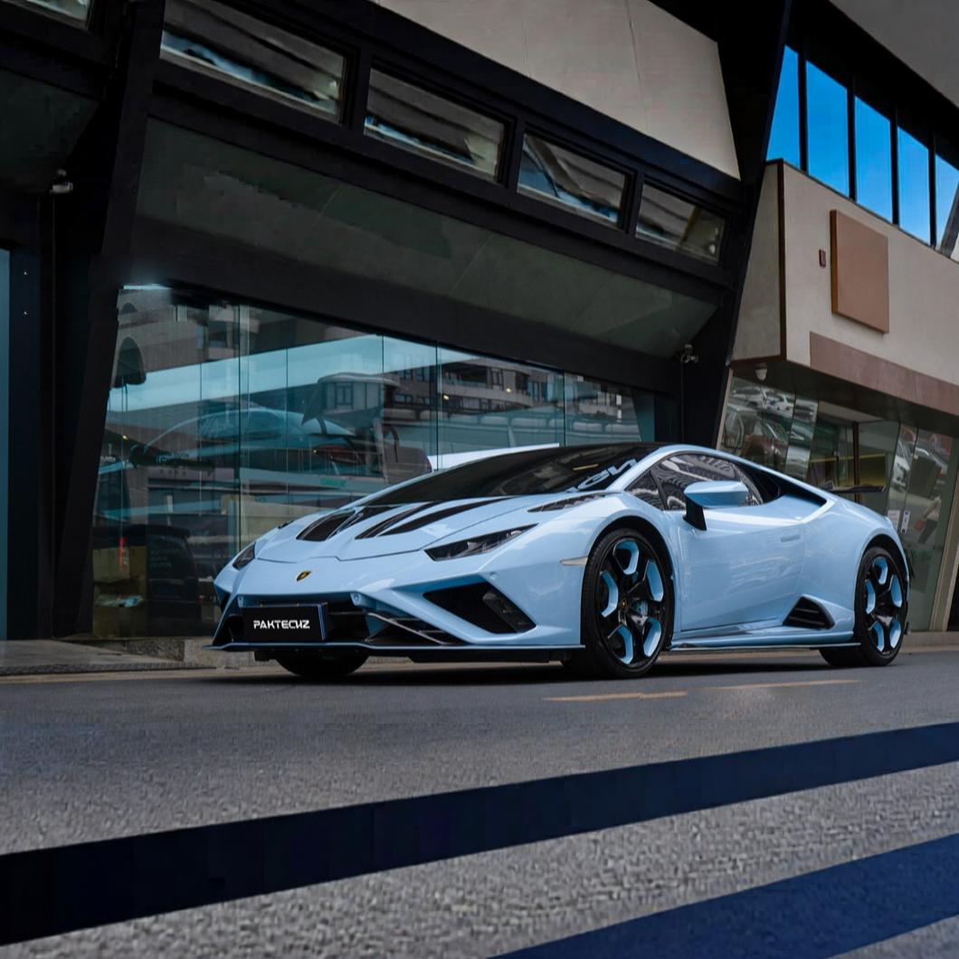 Lamborghini Huracan Evo Carbon Fiber Front Fenders image 7