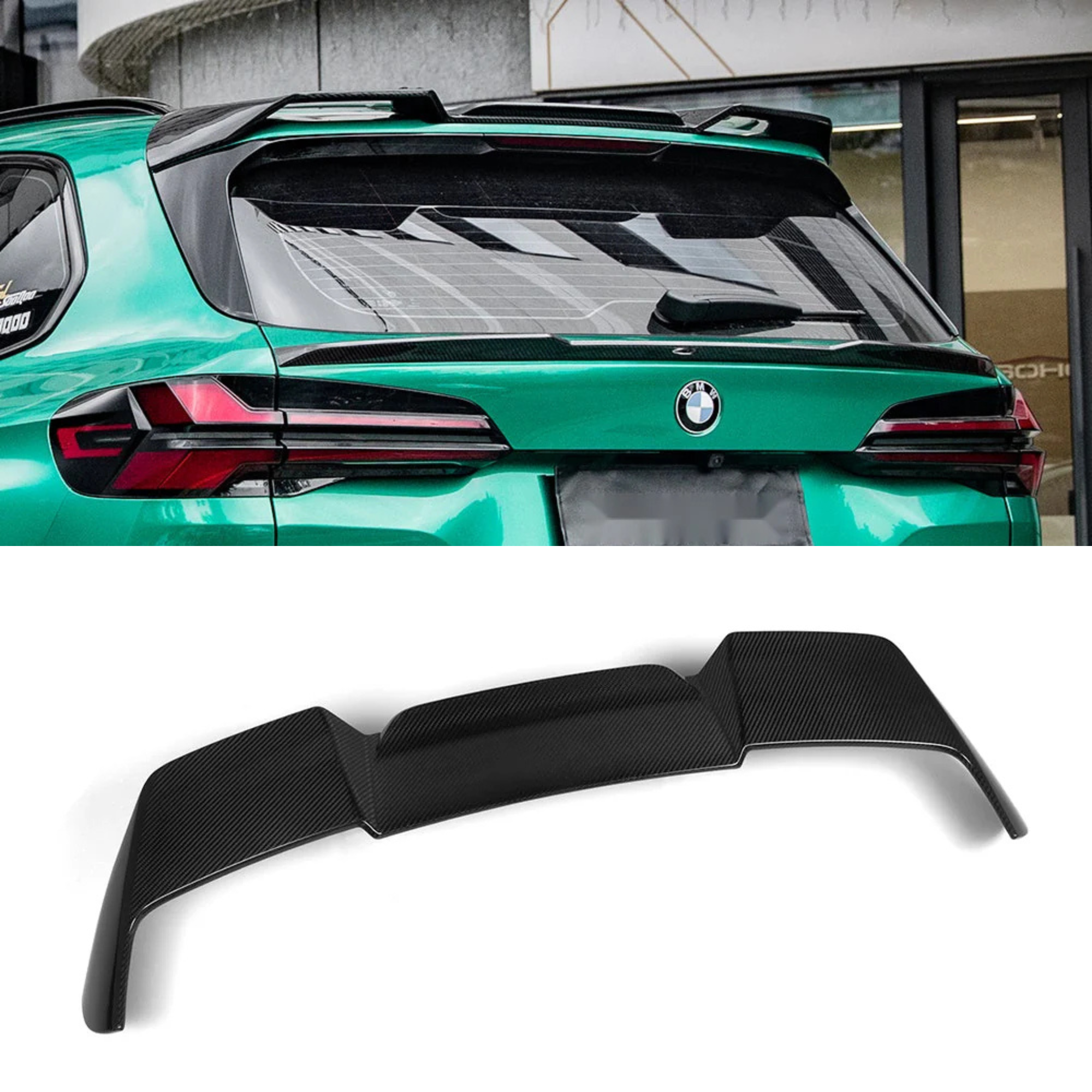BMW X5 G05 Prepreg Carbon-Oberspoiler