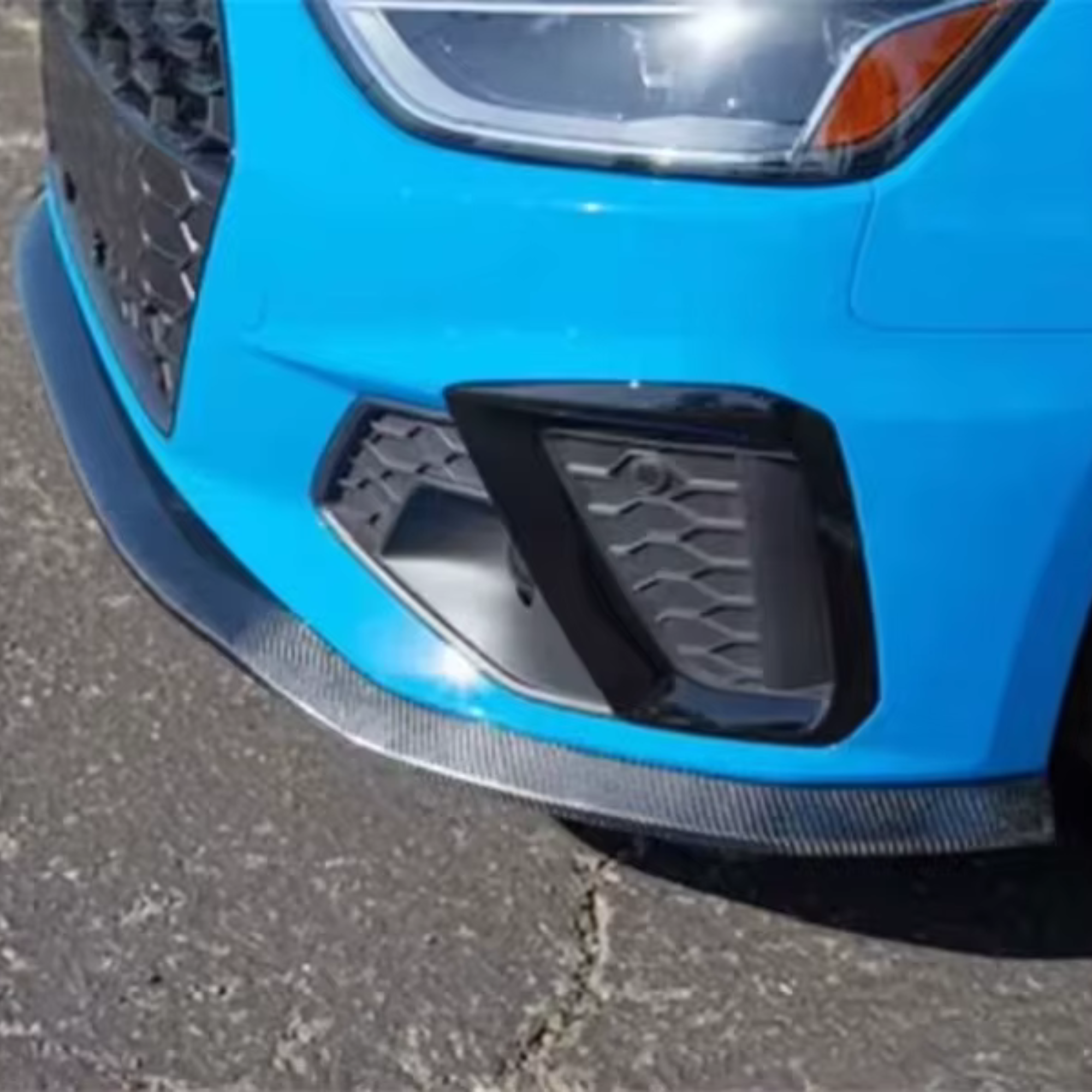 Audi A4/S4 B9.5 Carbon Fibre Front Splitter/Lip image 4
