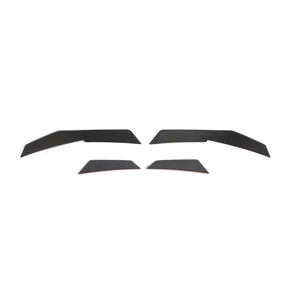 Audi R8 4S Carbon Fiber Front Canards image 3