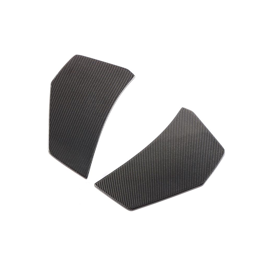 Audi R8 4S Carbon Fiber Rear Bumper Blades Fins image 0