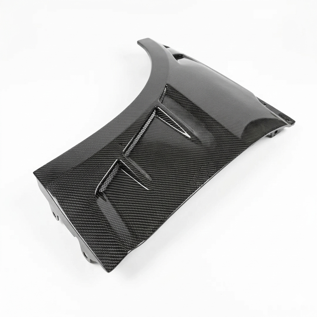 Audi RS5 B9.5 Carbon Fibre Front Fender Replacement image 7