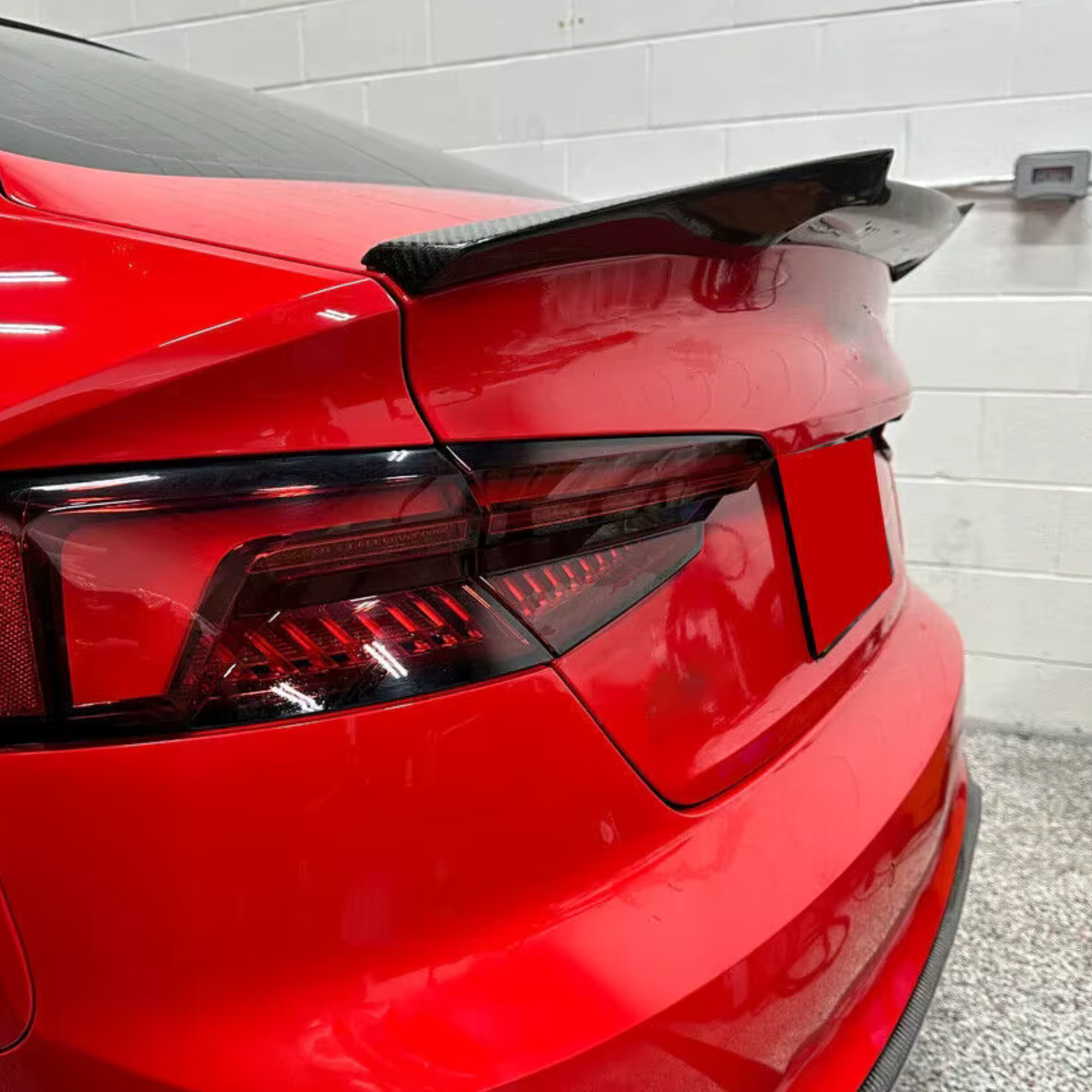 Audi A5/S5/RS5 B9.5 Carbon Fibre Lower Rear Spoiler/Wing image 5