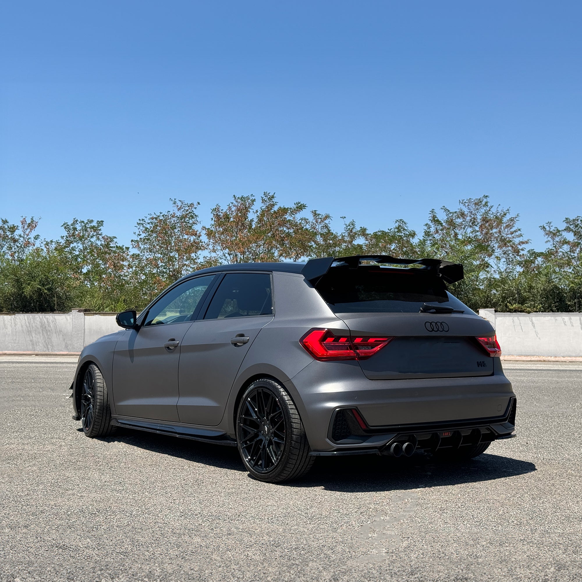 AUDI A1 GB FULL MHC AEROKIT-BODYKIT image 1