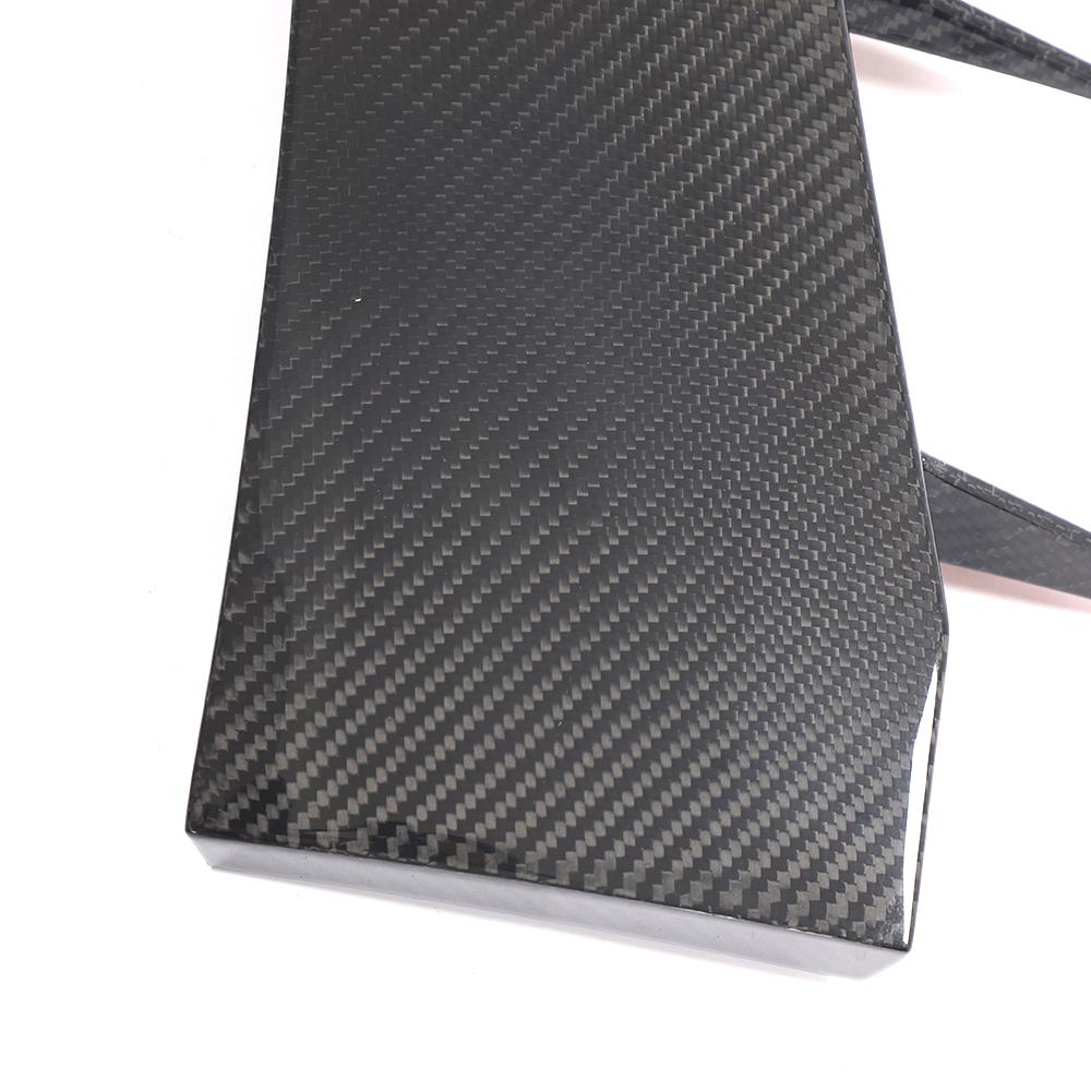 Audi R8 4S Carbon Fiber Front Bumper Blades Canards image 1