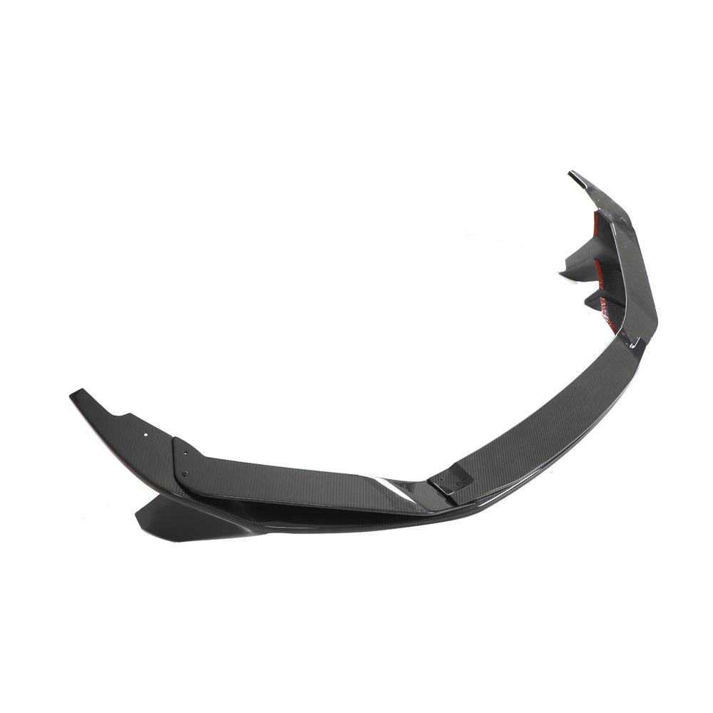 Audi R8 4S FL Carbon Fiber Front Splitter Lip V2 image 10