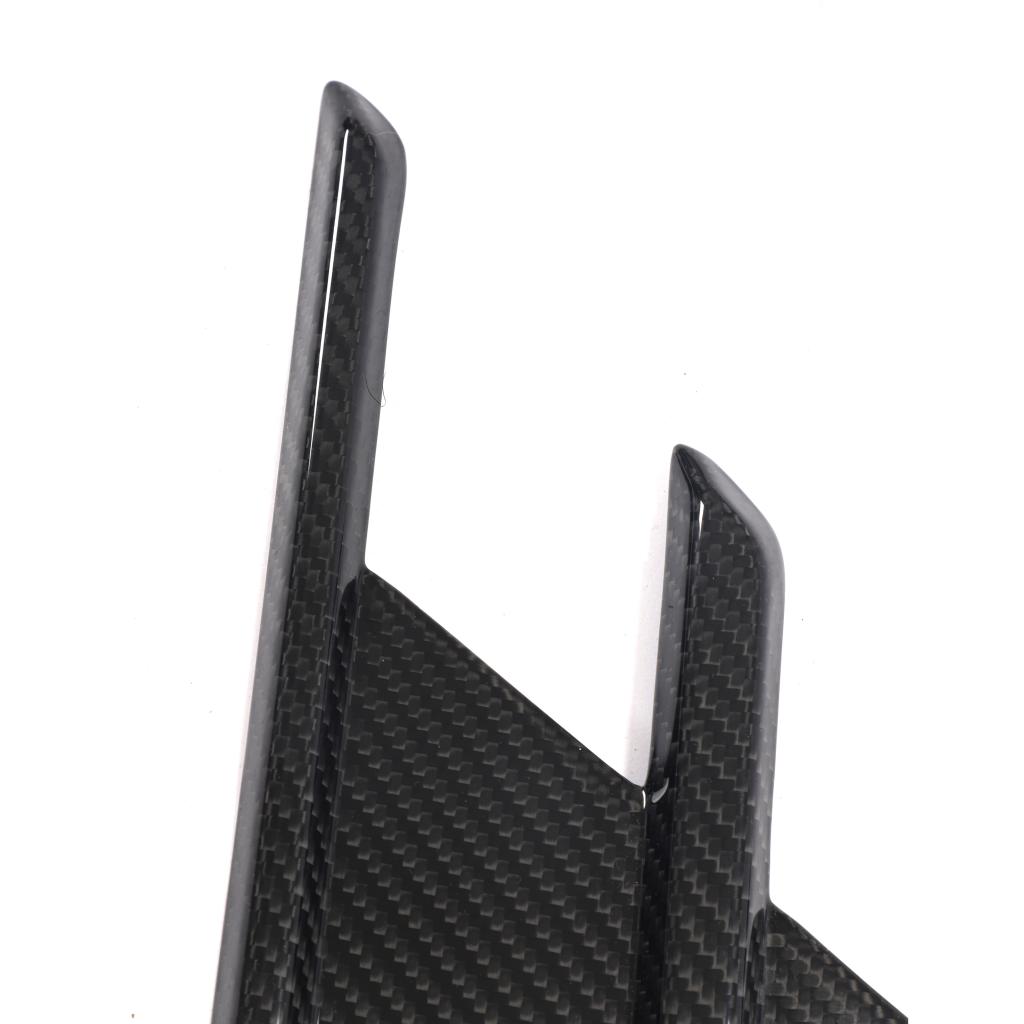 Audi RS6/RS7 C8 Carbon Fibre Rear Bumper Trim (Diffuser/Vents) image 8