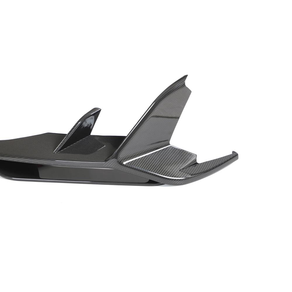 Audi R8 4S FL Carbon Fiber Front Splitter Lip V2 image 1