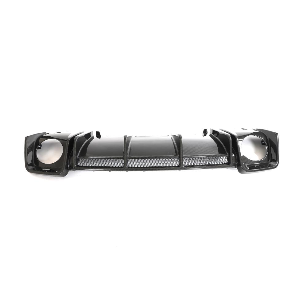 Audi R8 4S FL Carbon Fiber Rear Diffuser image 7