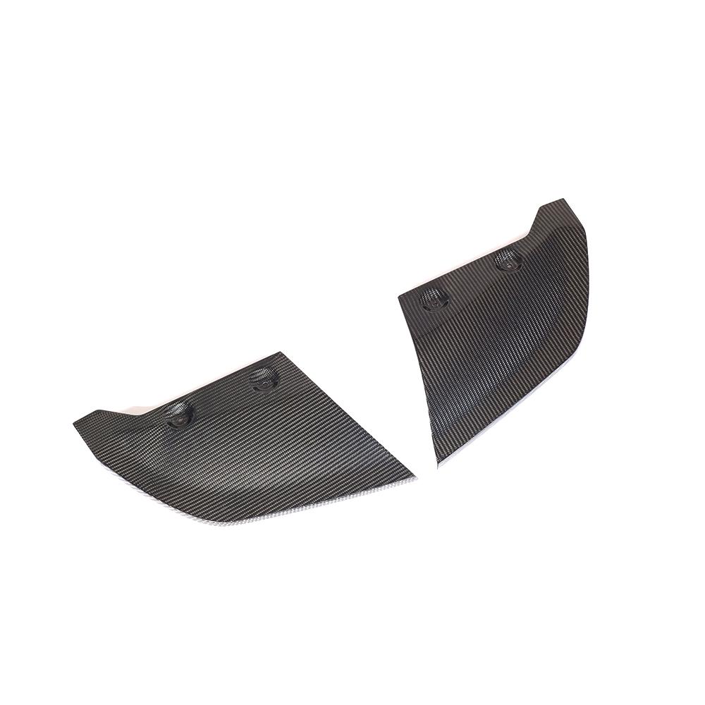 Audi R8 4S Carbon Fiber Rear Bumper Splitter image 4