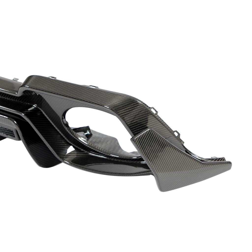 Audi R8 4S FL Carbon Fiber Rear Diffuser V2 image 1