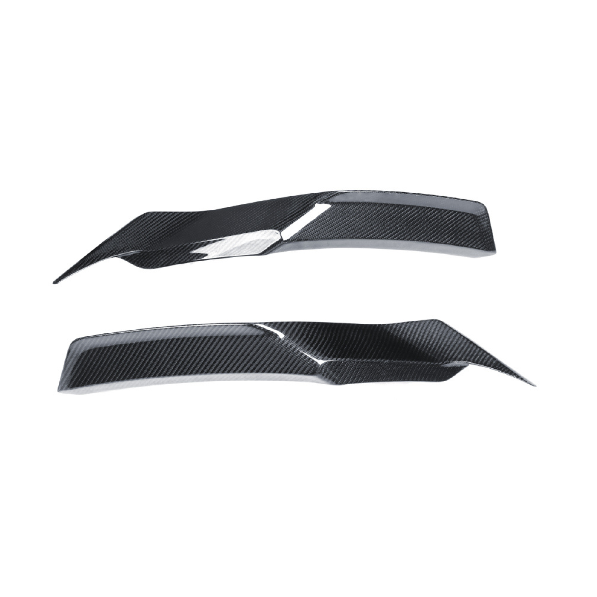 Lamborghini Huracan Evo Carbon Fiber Rear Canards image 3
