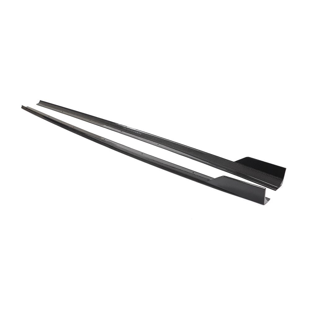 Audi S3/RS3 8V.5 Carbon Fiber Side Skirts V1 image 1