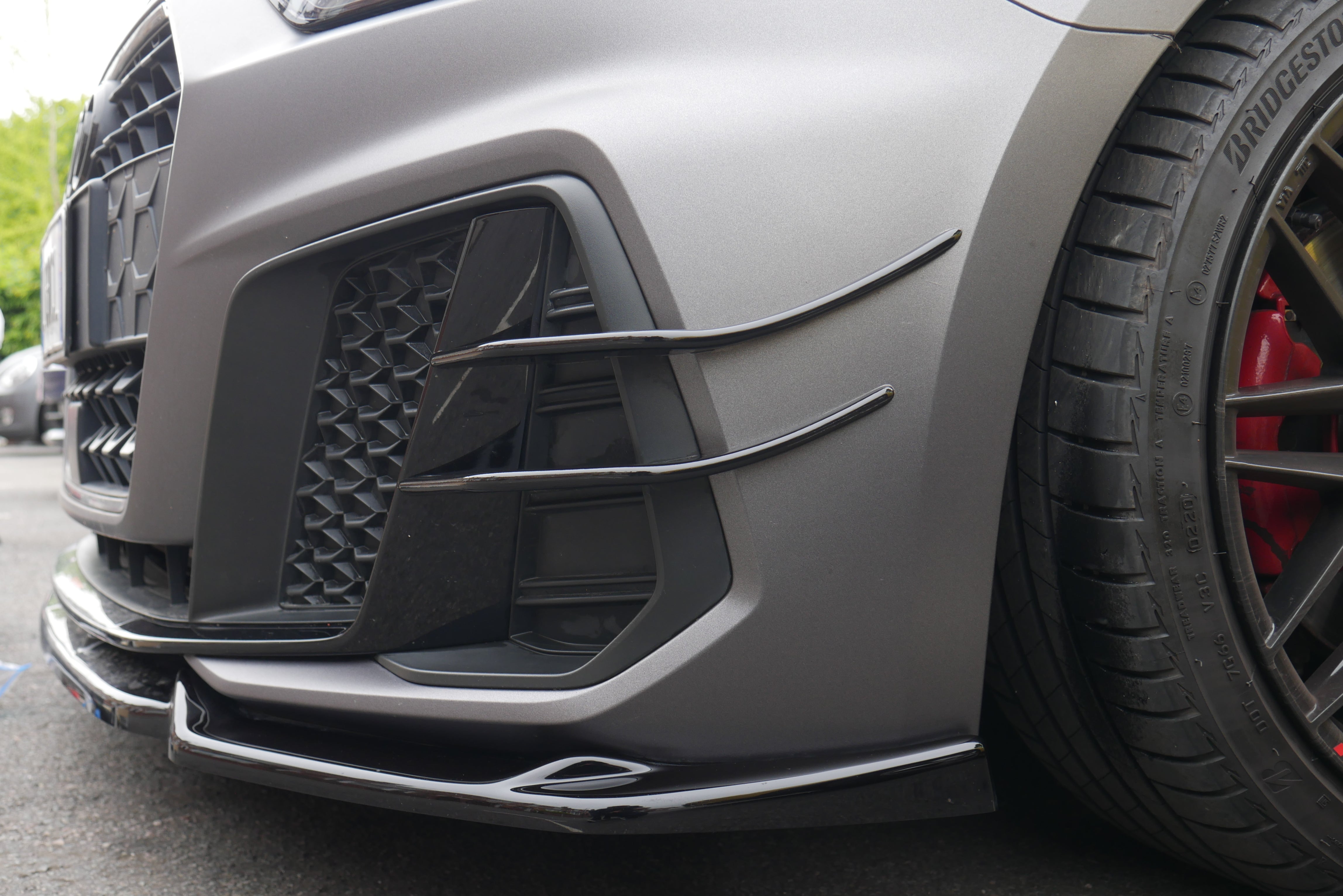 AUDI A1 GB S-Line Front Canards/Wings image 6