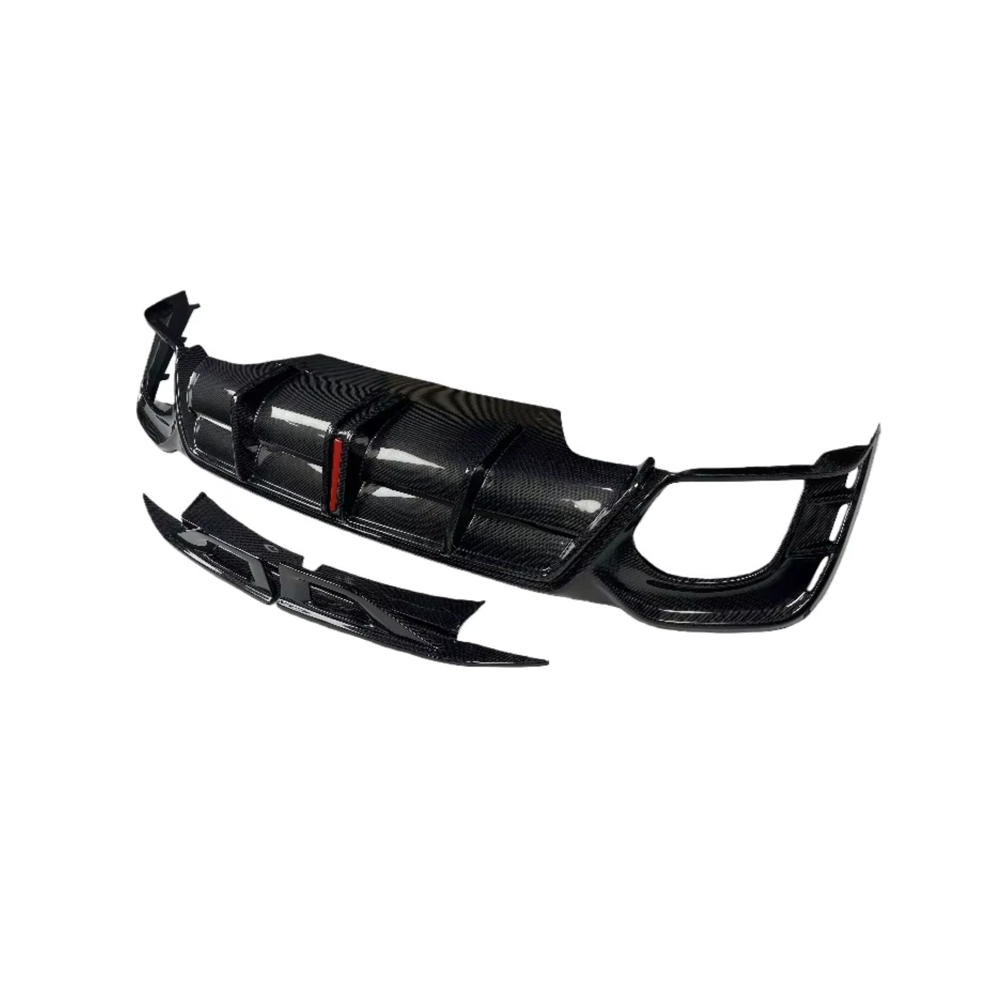 Audi RS5 B9.5 Carbon Fibre Rear Diffuser image 8