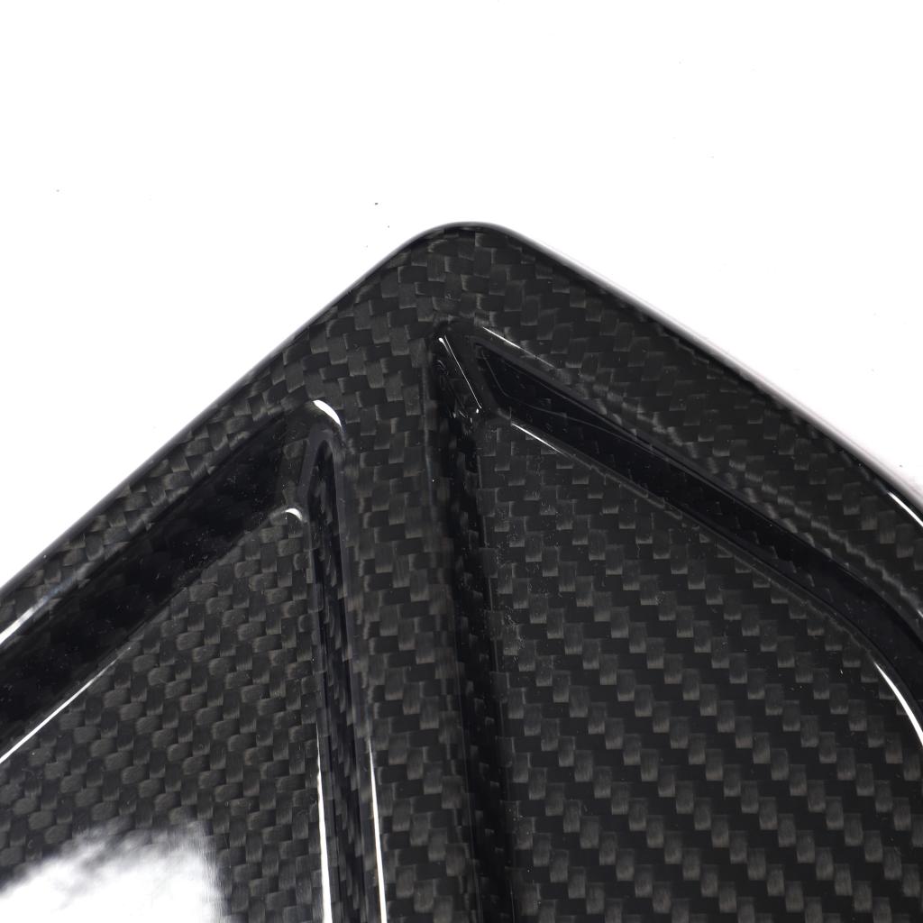 Audi RS6/RS7 C8 Carbon Fibre Rear Bumper Trim (Diffuser/Vents) image 7