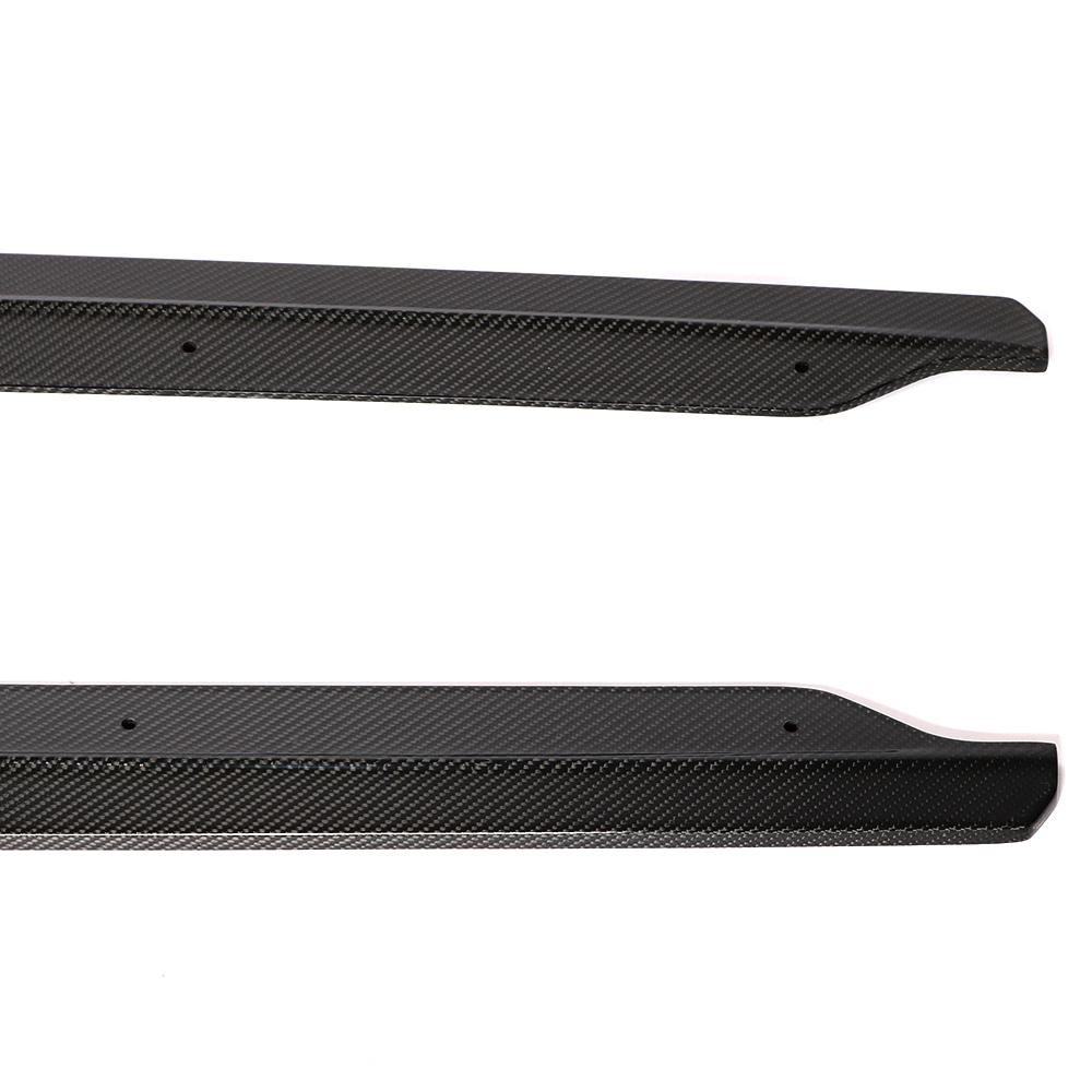 Audi R8 4S Carbon Fiber Side Skirts image 1