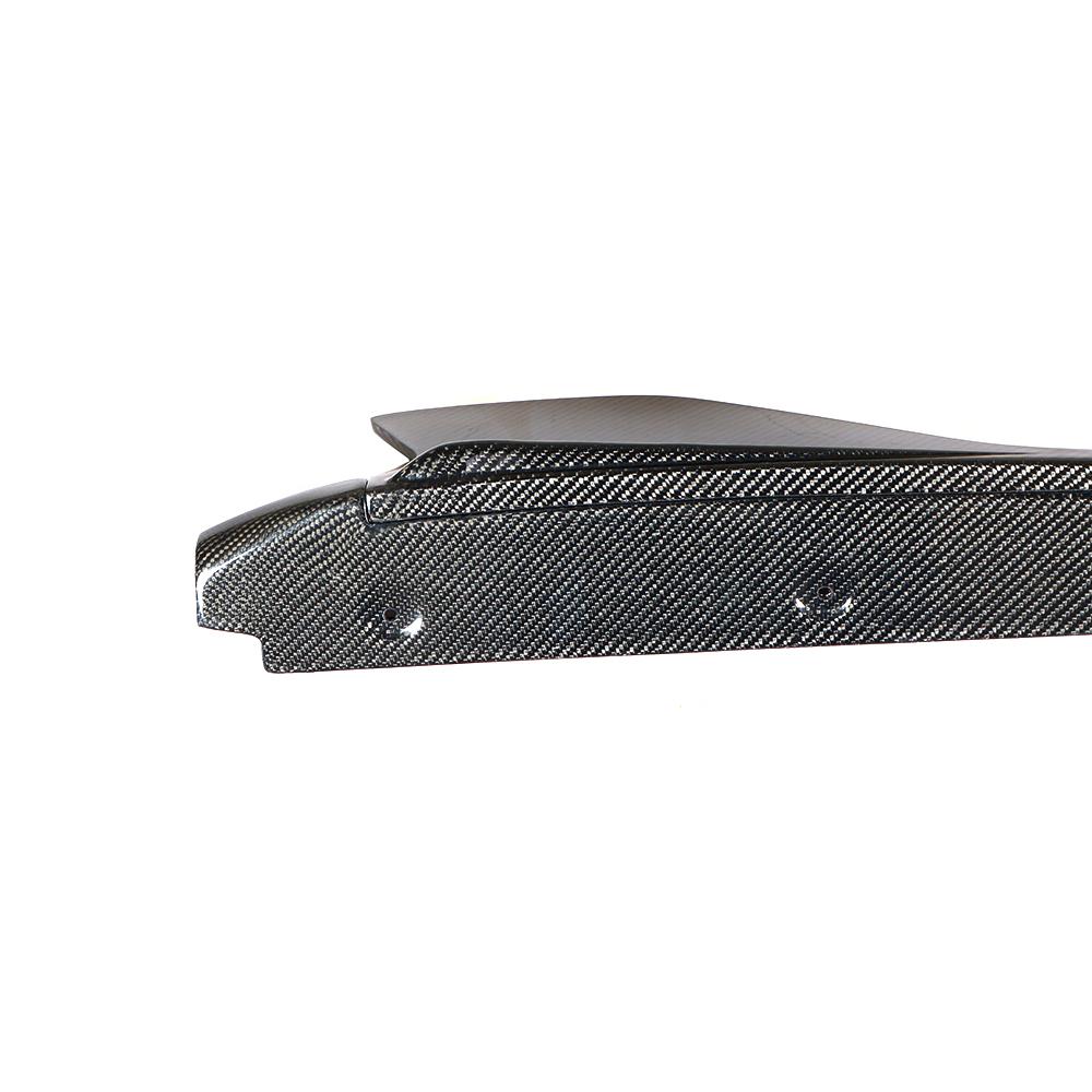 Audi R8 4S Carbon Fiber Side Bumper Fins Blades image 6