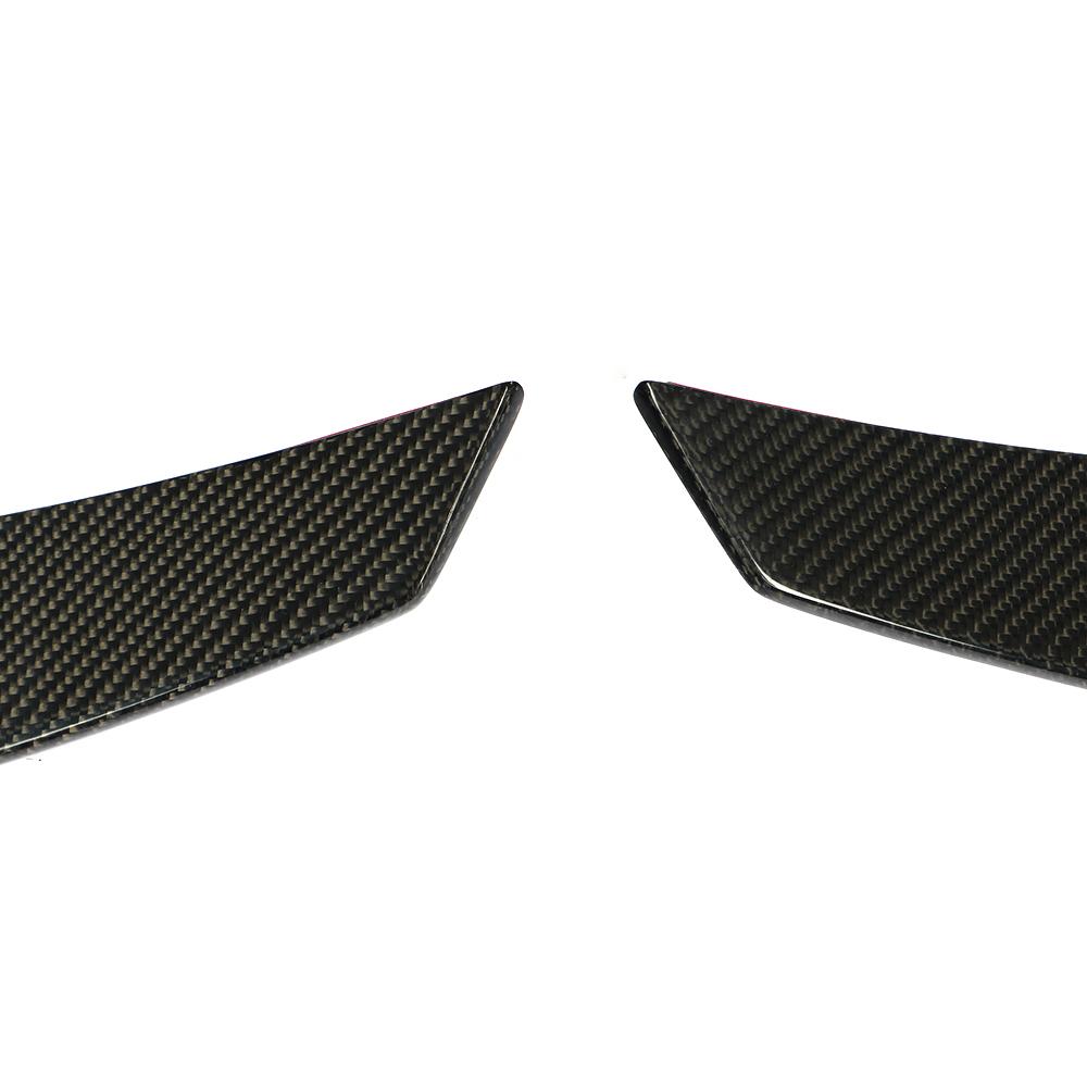 Audi R8 4S Carbon Fiber Front Canards image 2