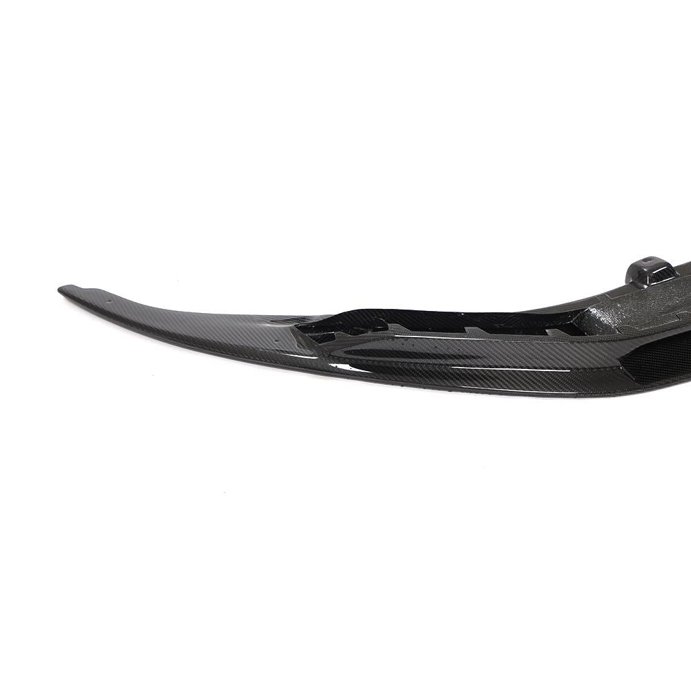Audi R8 4S Carbon Fiber Front Splitter Lip V3 image 1