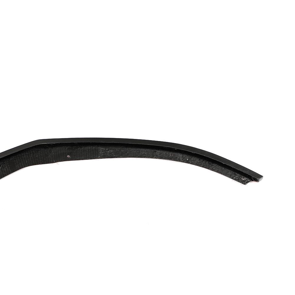 Audi RS3 8V.5 Carbon Fiber Front Bumper Splitter Lip V2 image 8
