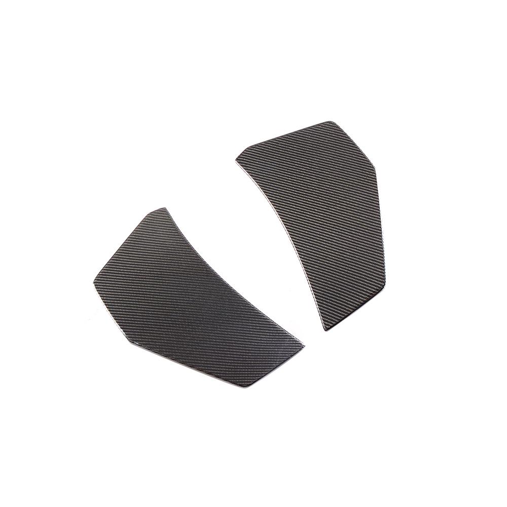 Audi R8 4S Carbon Fiber Rear Bumper Blades Fins image 4