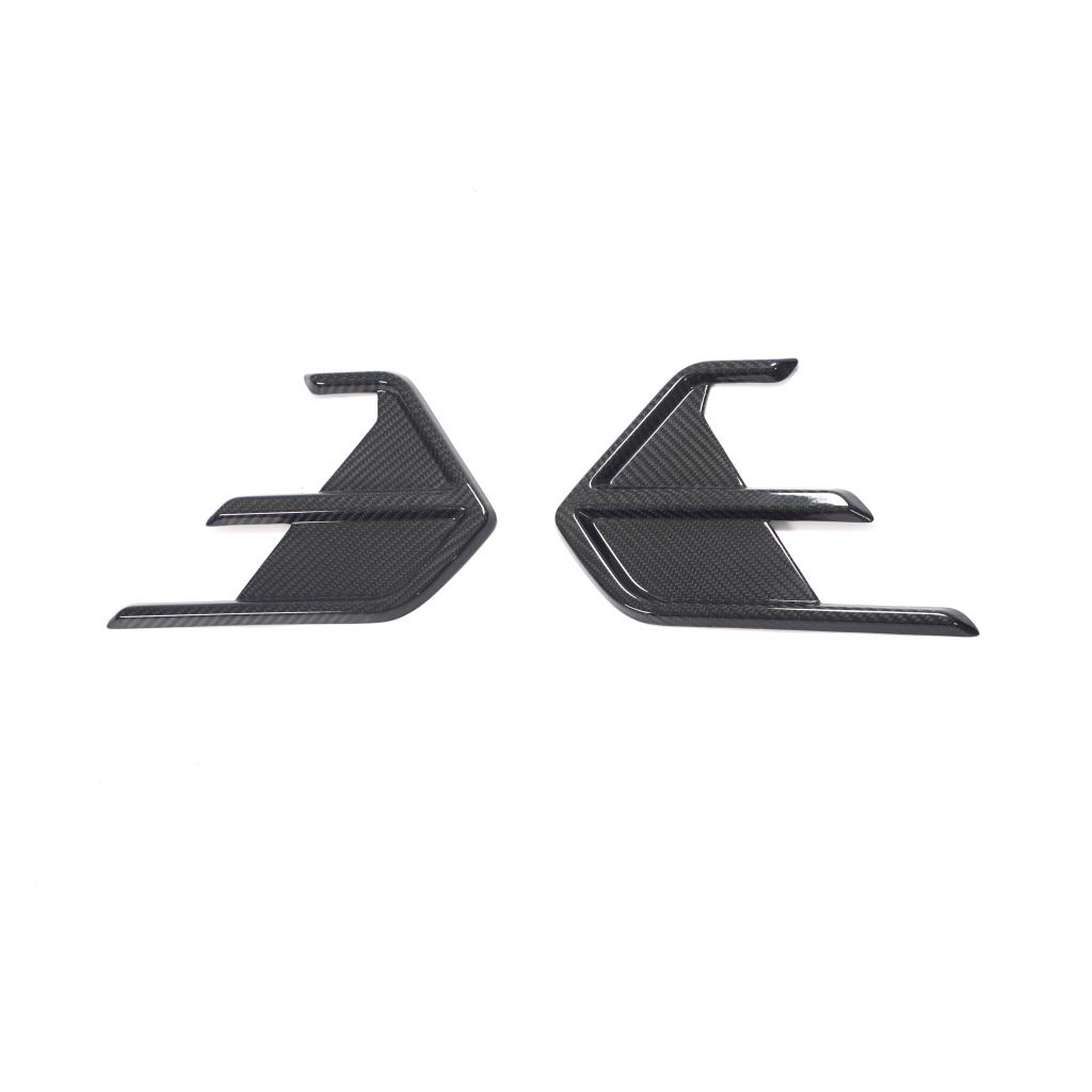Audi RS6/RS7 C8 Carbon Fibre Rear Bumper Trim (Diffuser/Vents) image 10
