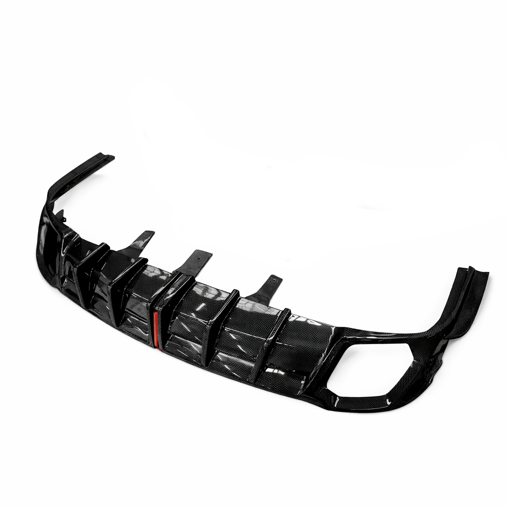 Audi RS4 B9.5 Carbon Fibre Rear Diffuser image 1
