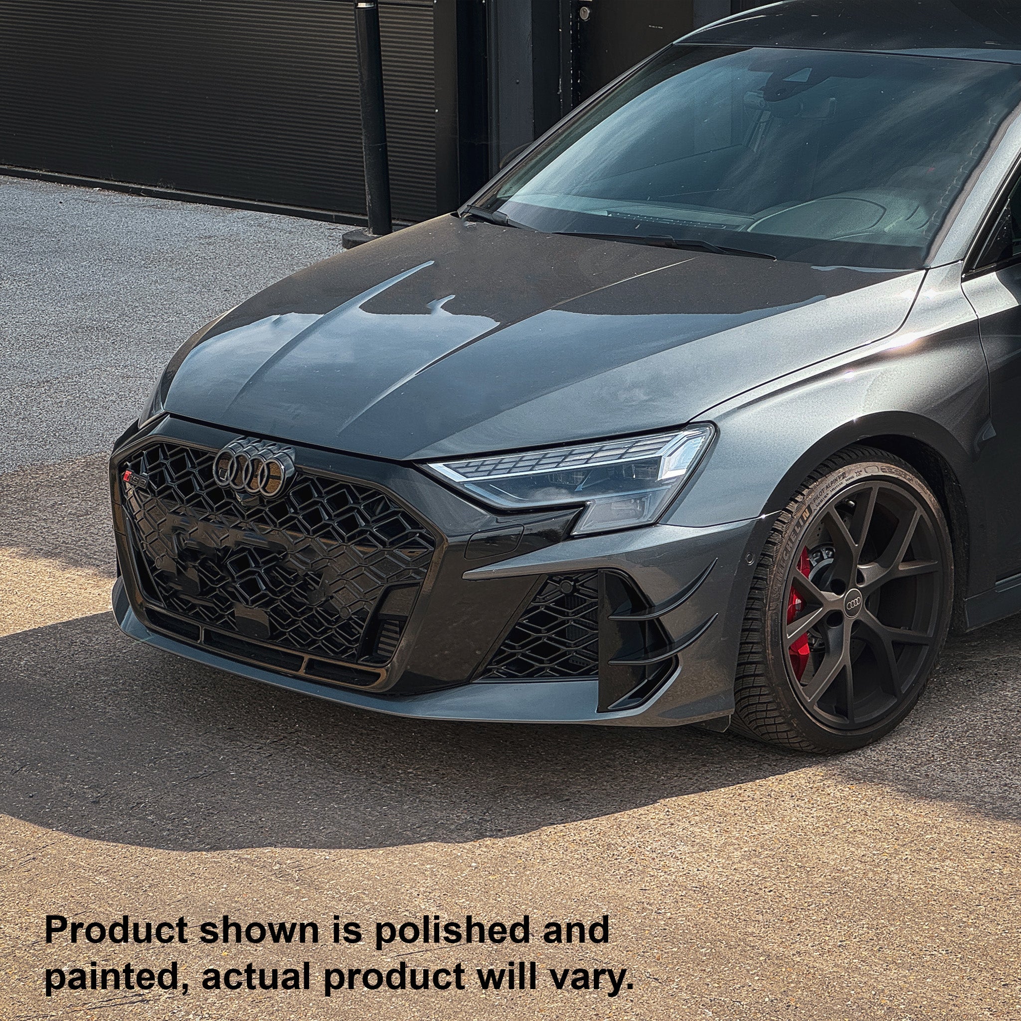 Audi RS3 8Y.5 Front Canards/Wings GT Competition Style image 5