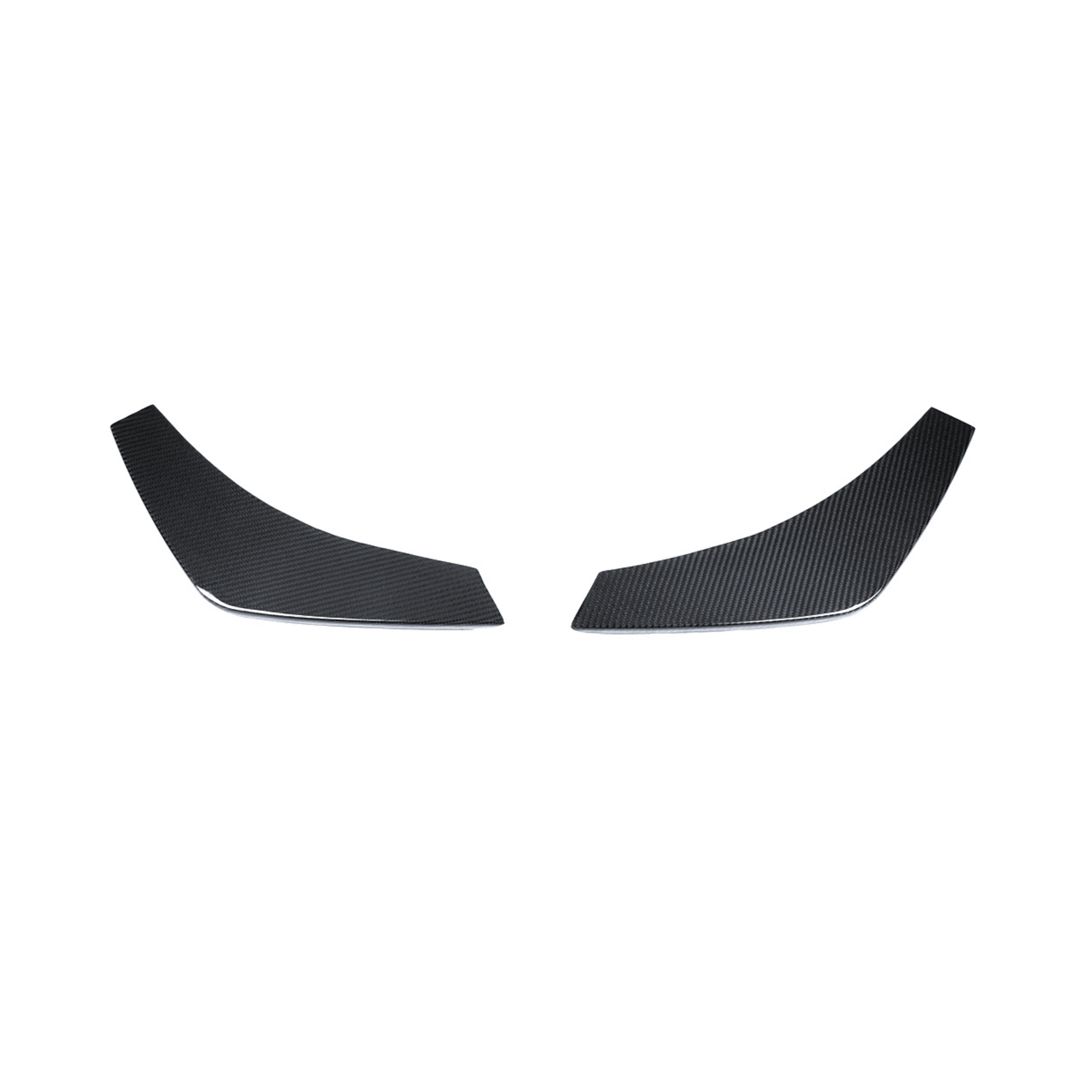 Lamborghini Huracan Evo Carbon Fiber Rear Bumper Trims image 5