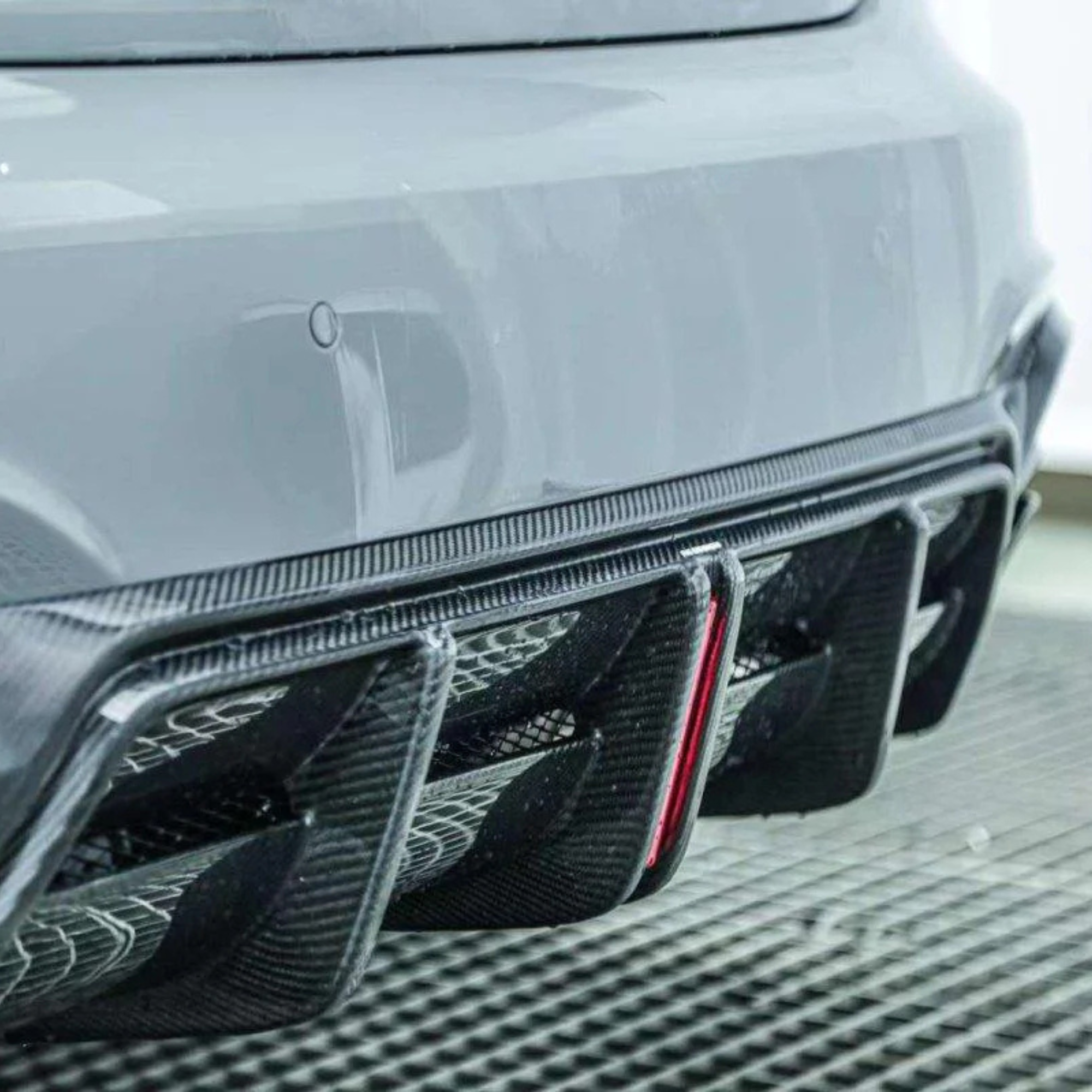 Audi RS5 B9.5 Carbon Fibre Rear Diffuser image 6