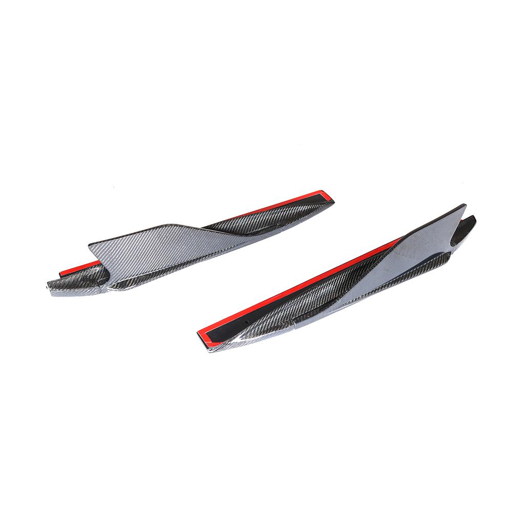 Audi R8 4S Carbon Fiber Side Bumper Fins Blades image 3