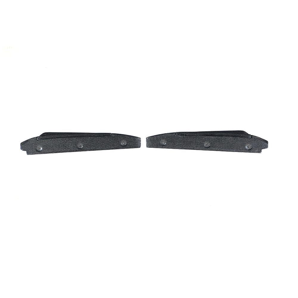 Audi R8 4S Carbon Fiber Side Bumper Fins Blades image 4