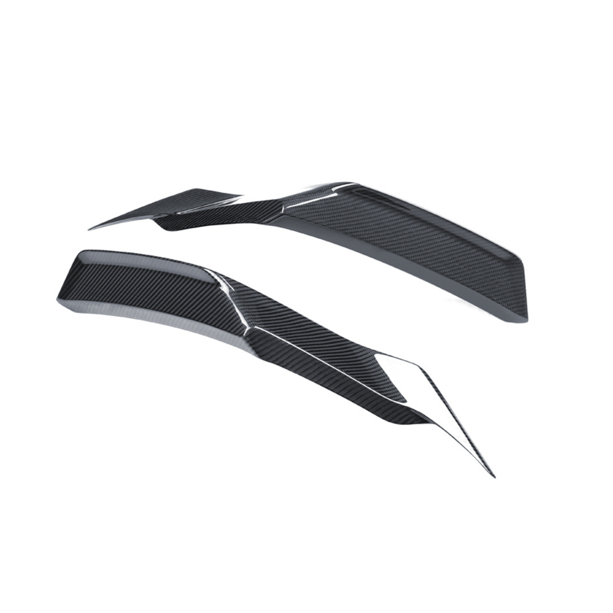 Lamborghini Huracan Evo Carbon Fiber Rear Canards image 2