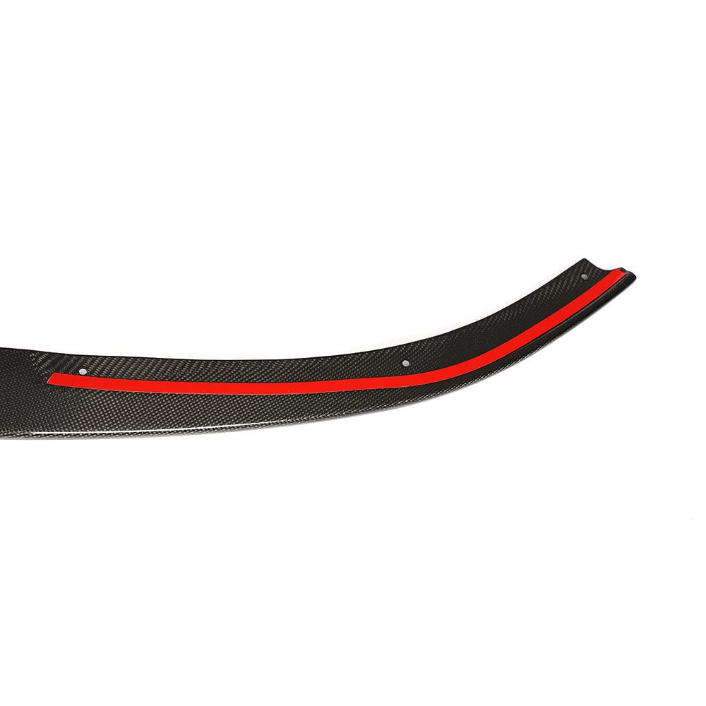 Audi RS3 8V.5 Carbon Fiber Front Bumper Splitter Lip V2 image 9