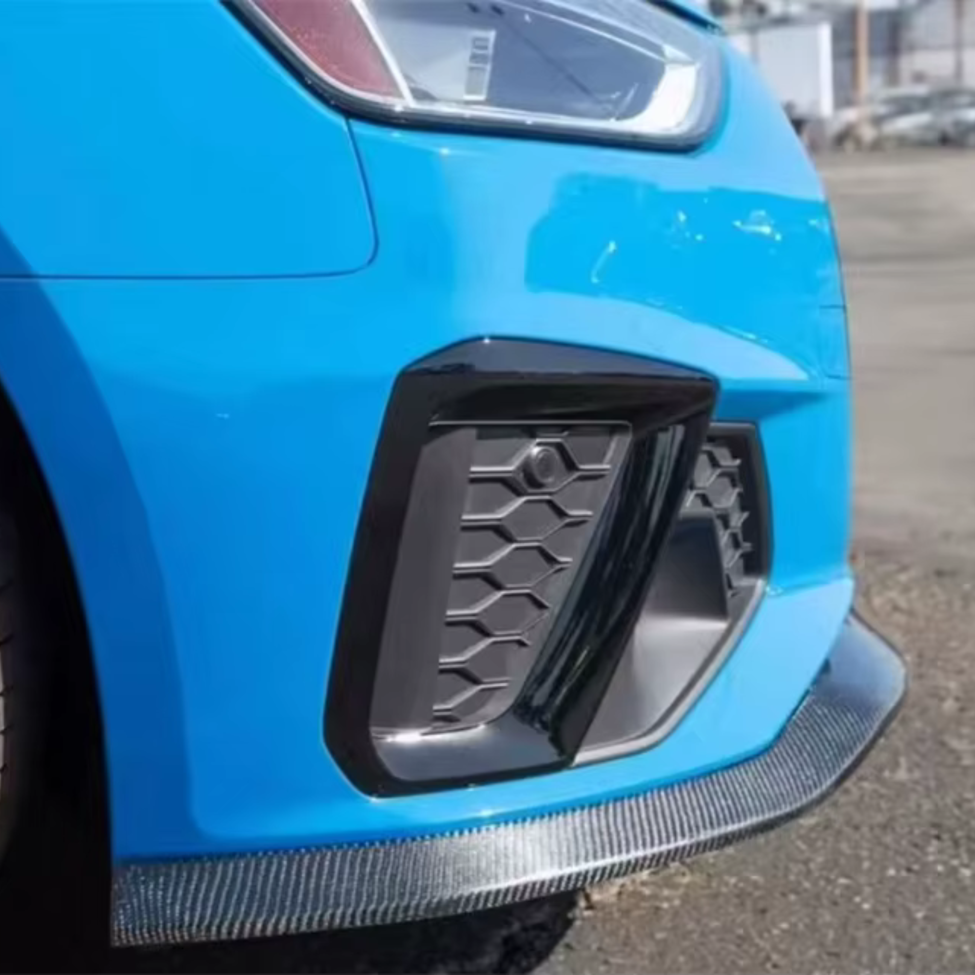 Audi A4/S4 B9.5 Carbon Fibre Front Splitter/Lip image 6