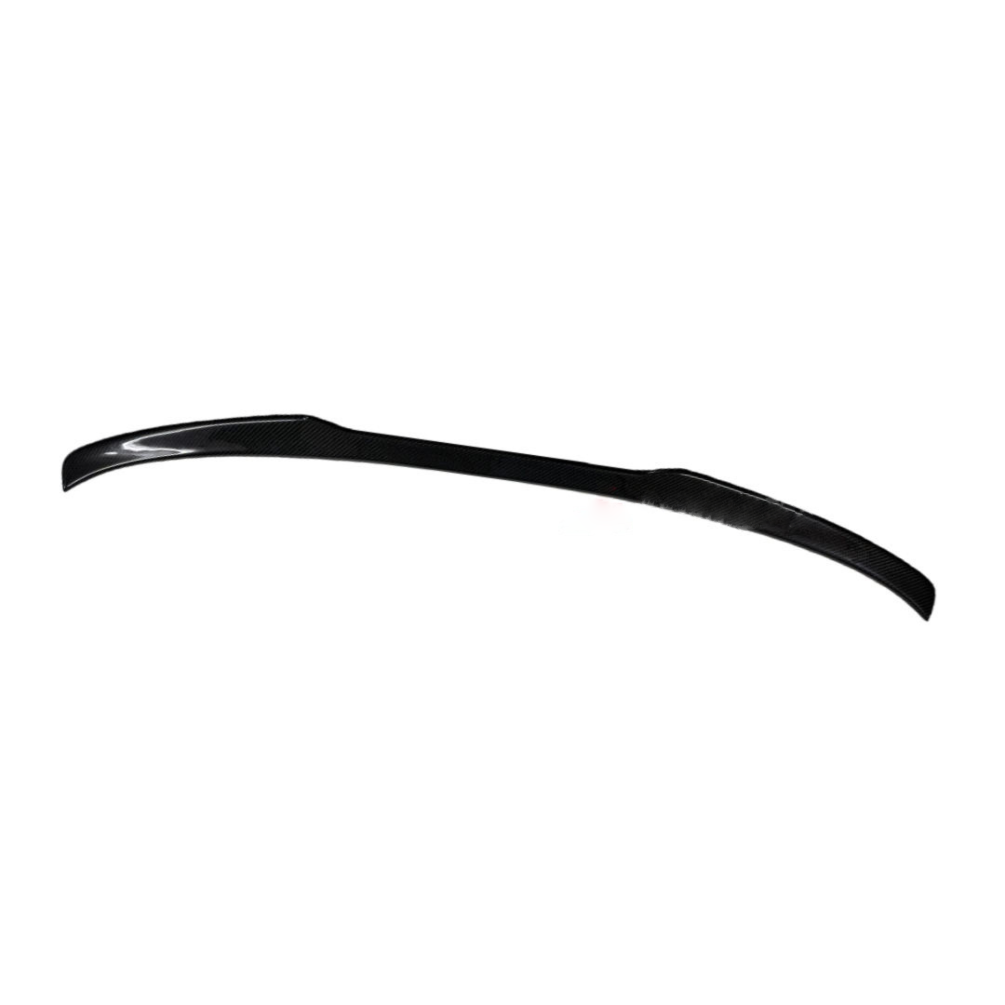 Audi A4/S4/RS4 B9.5 Carbon Fibre Lower Rear Spoiler/Wing image 1